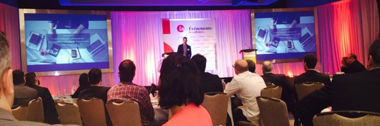Retour sur la journée « Événement E-commerce» du journal Les affaires.